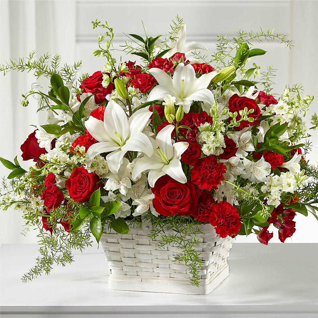 Sentiments of Love Arrangement – Blooms By Vickrey, Camp Hill PA
