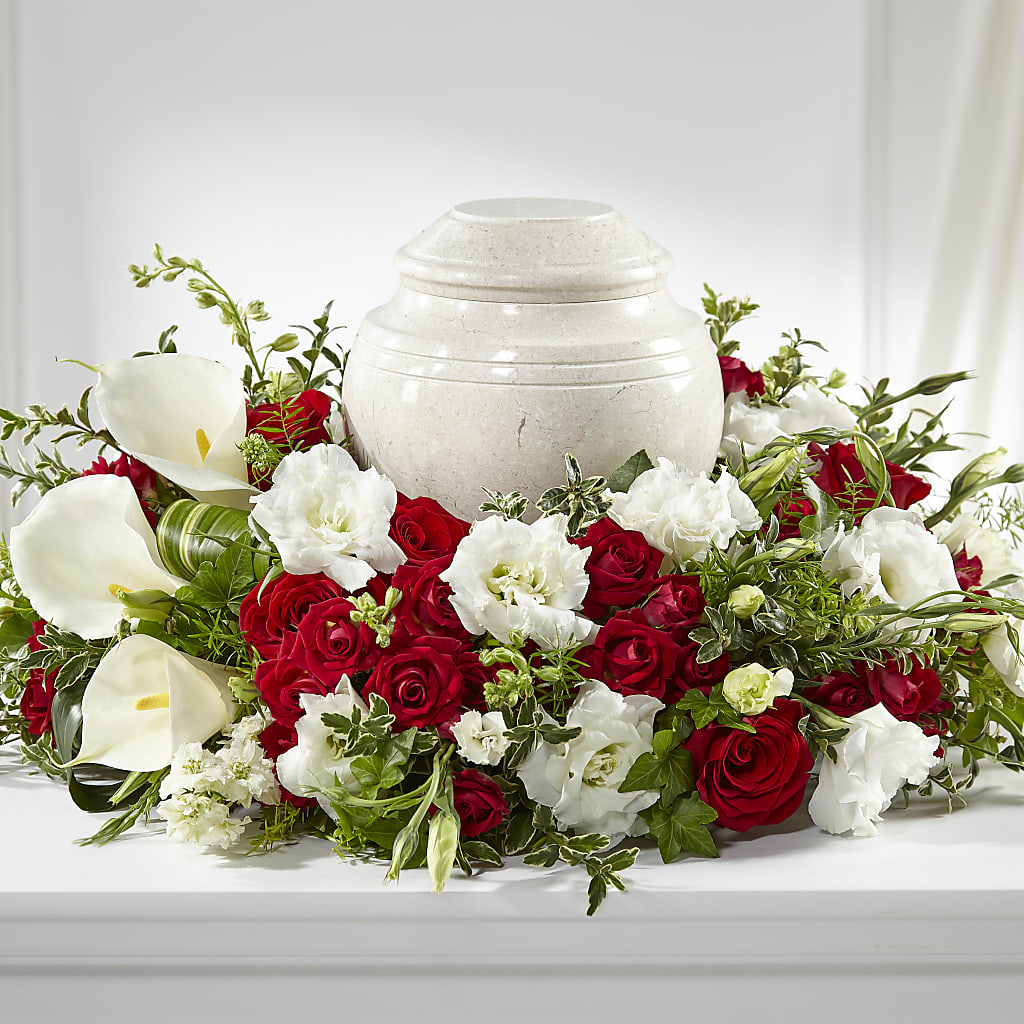 In My Memories Cremation Adornment – Blooms By Vickrey, Camp Hill PA