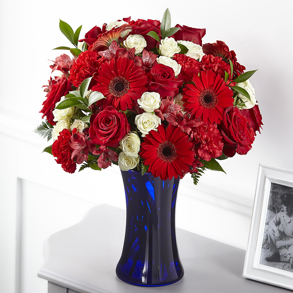 Hearts Embrace Bouquet – Blooms By Vickrey, Camp Hill PA