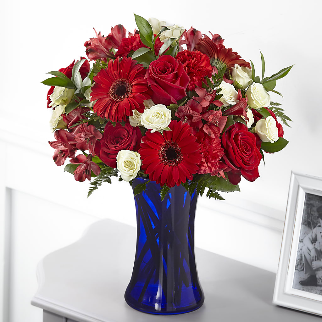 Hearts Embrace Bouquet – Blooms By Vickrey, Camp Hill PA