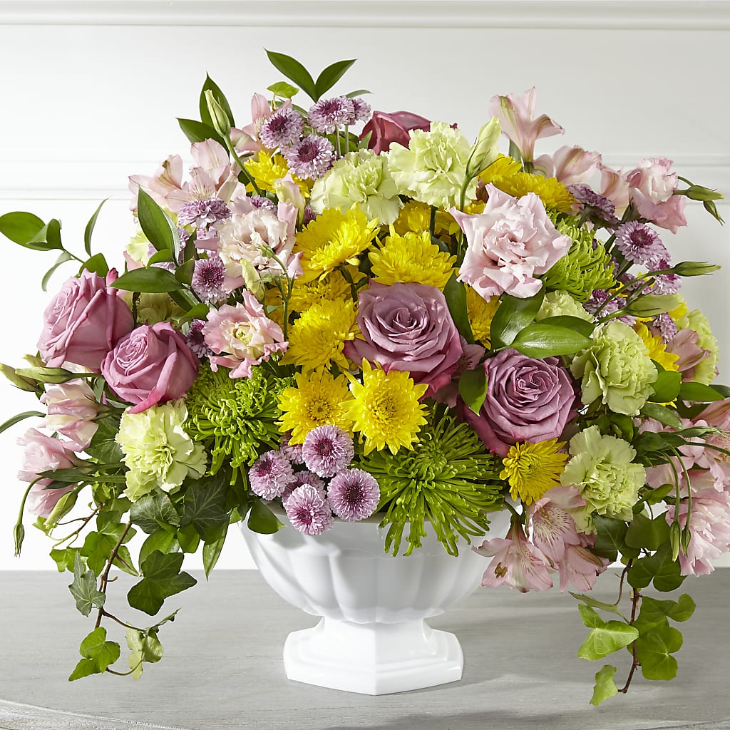 Healing Thoughts Arrangement – Blooms By Vickrey, Camp Hill PA