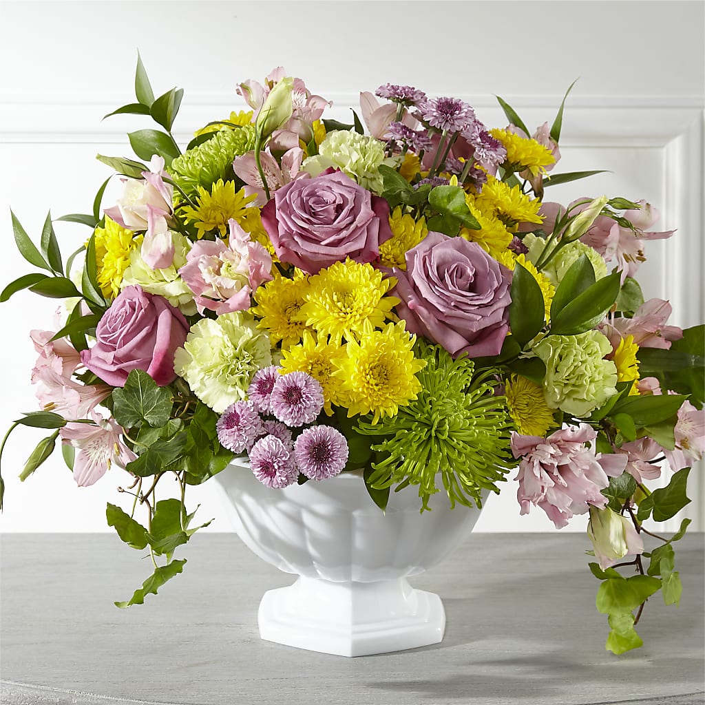 Healing Thoughts Arrangement – Blooms By Vickrey, Camp Hill PA