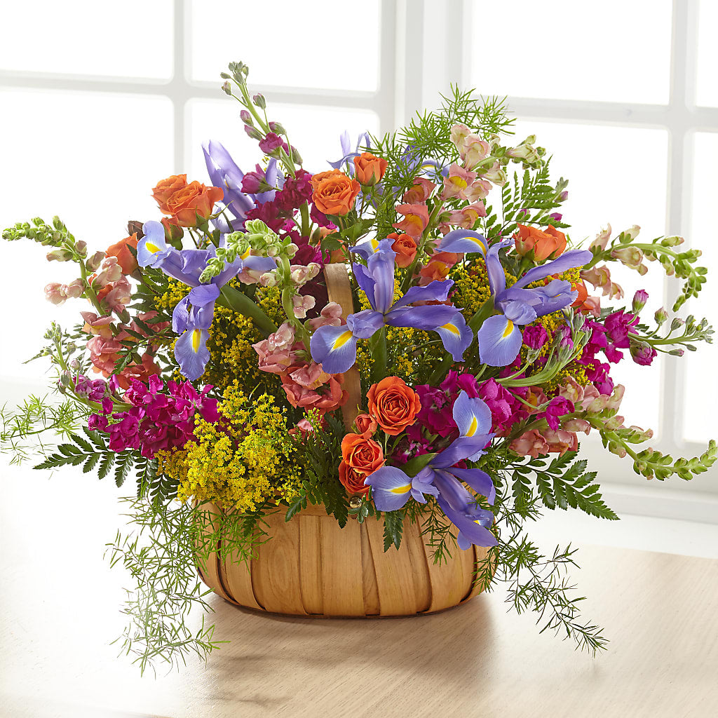 Garden of Life Basket – Blooms By Vickrey, Camp Hill PA