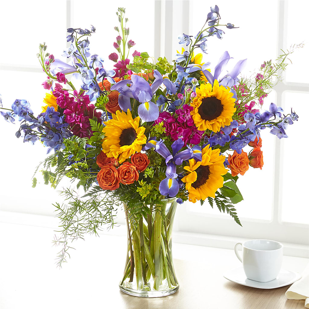 Rays of Life Bouquet – Blooms By Vickrey, Camp Hill PA