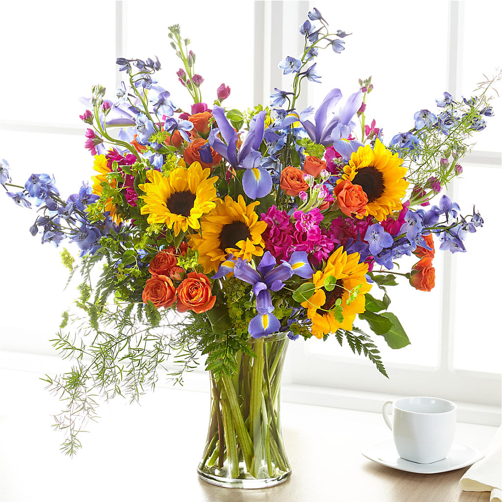 Rays of Life Bouquet – Blooms By Vickrey, Camp Hill PA