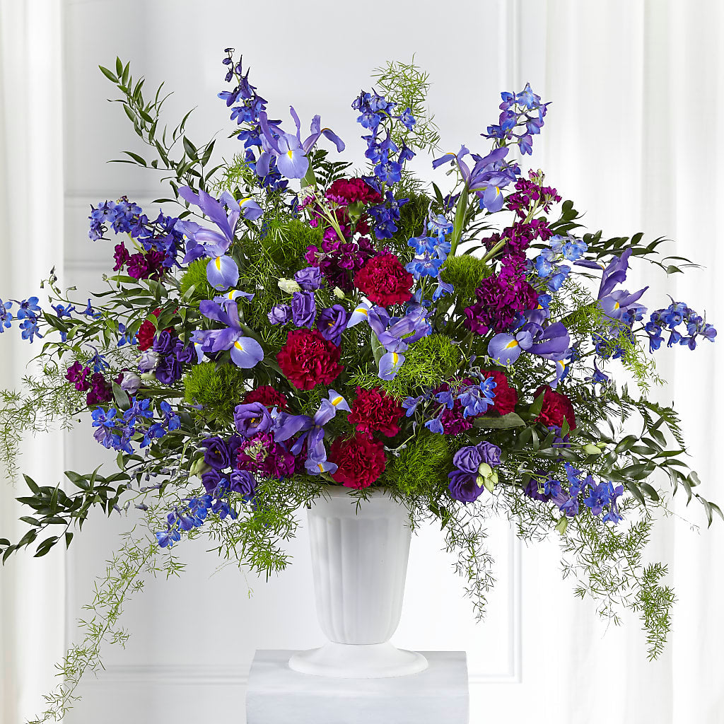 Memorial of Life Arrangement – Blooms By Vickrey, Camp Hill PA