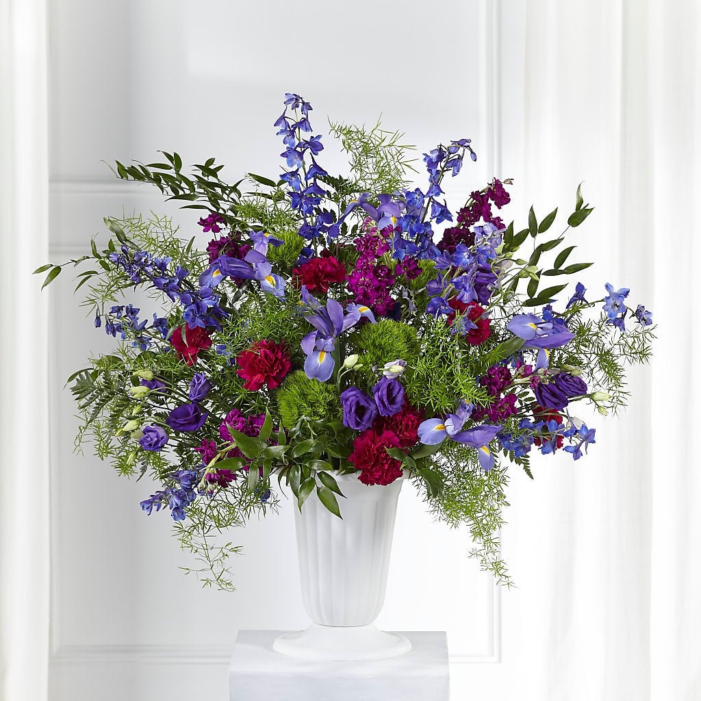 Memorial of Life Arrangement – Blooms By Vickrey, Camp Hill PA