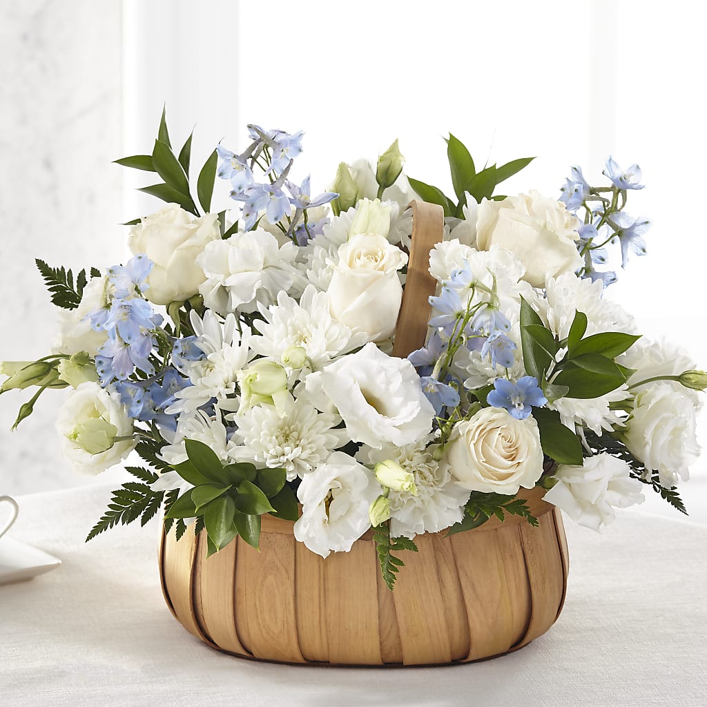 Sincerely Heartfelt Basket – Blooms By Vickrey, Camp Hill PA
