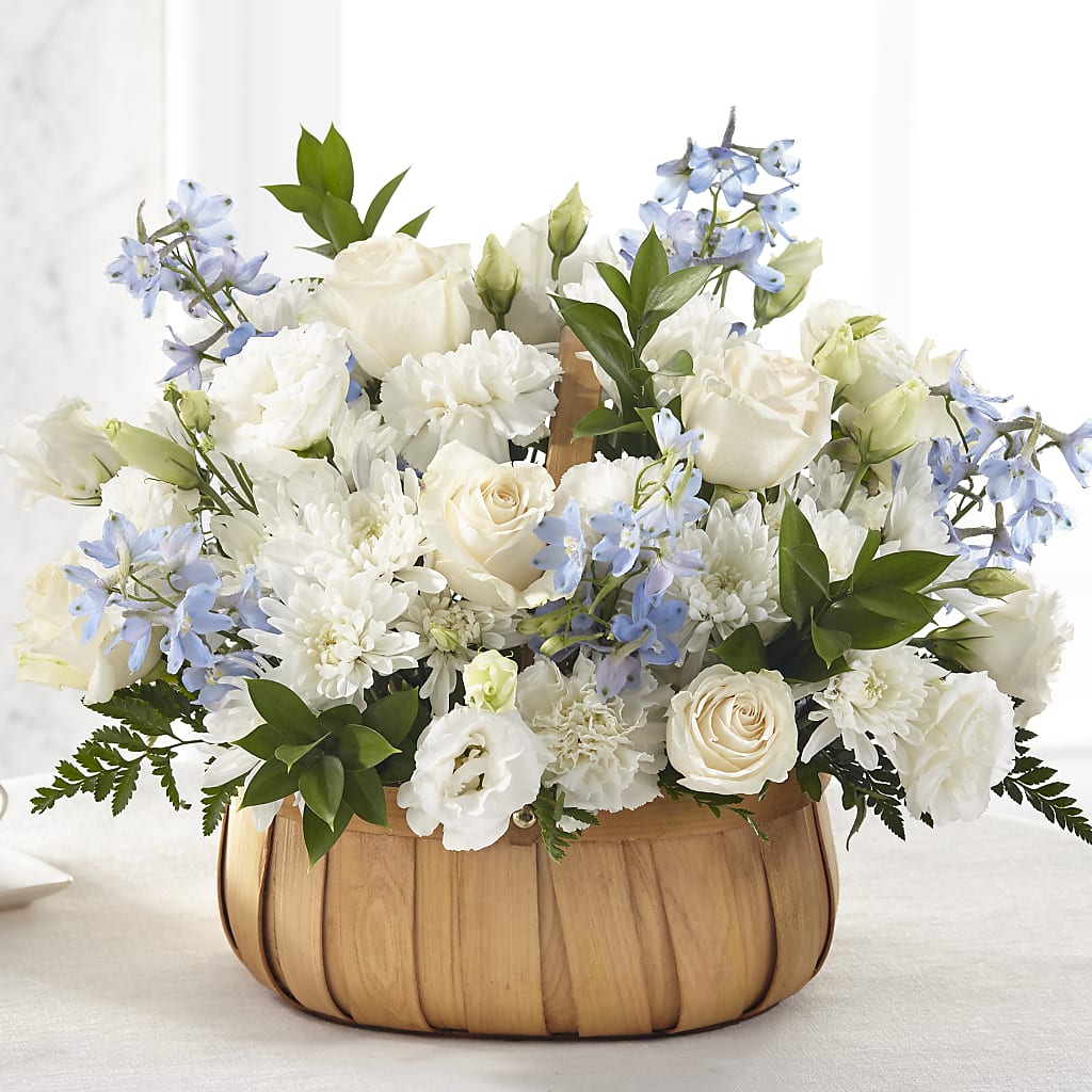 Sincerely Heartfelt Basket – Blooms By Vickrey, Camp Hill PA