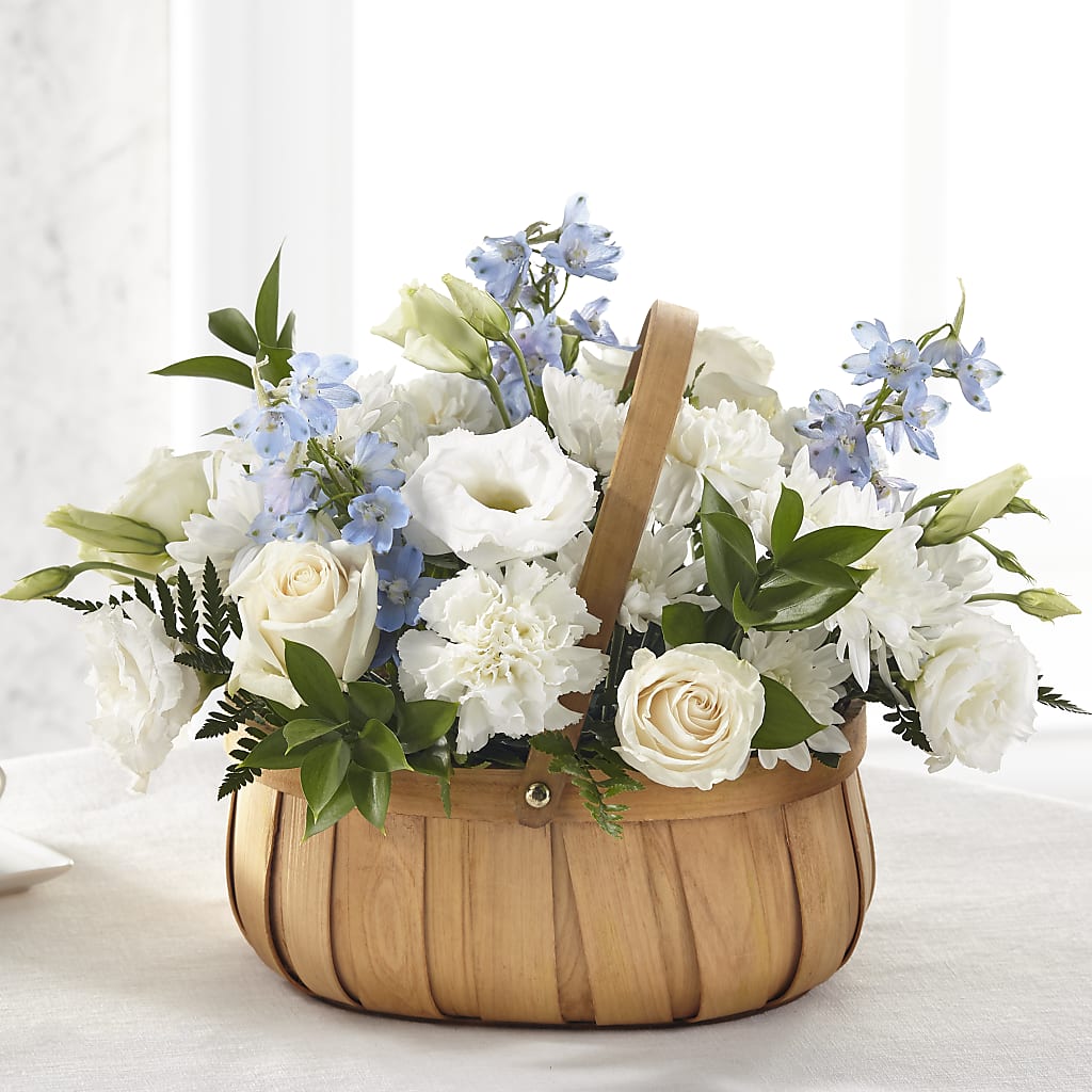 Sincerely Heartfelt Basket – Blooms By Vickrey, Camp Hill PA