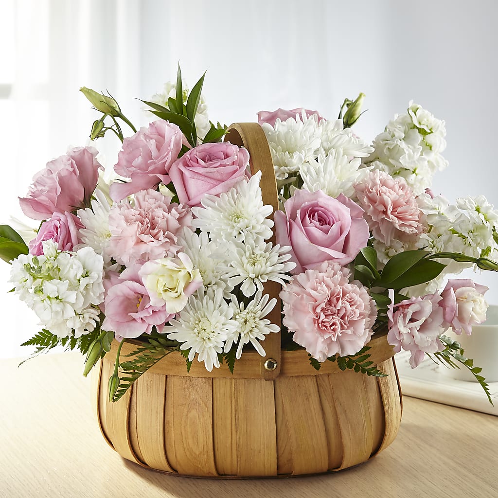Always Graceful Basket – Blooms By Vickrey, Camp Hill PA