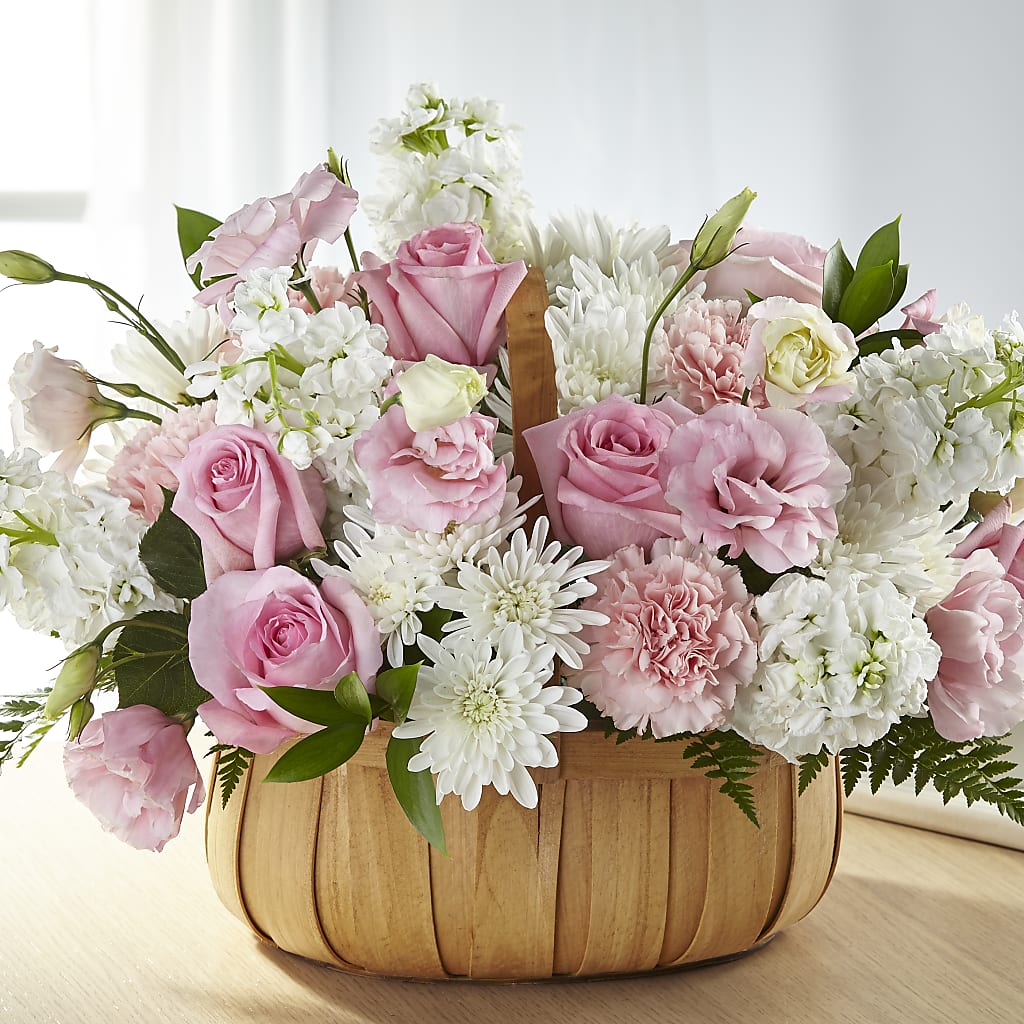 Always Graceful Basket – Blooms By Vickrey, Camp Hill PA