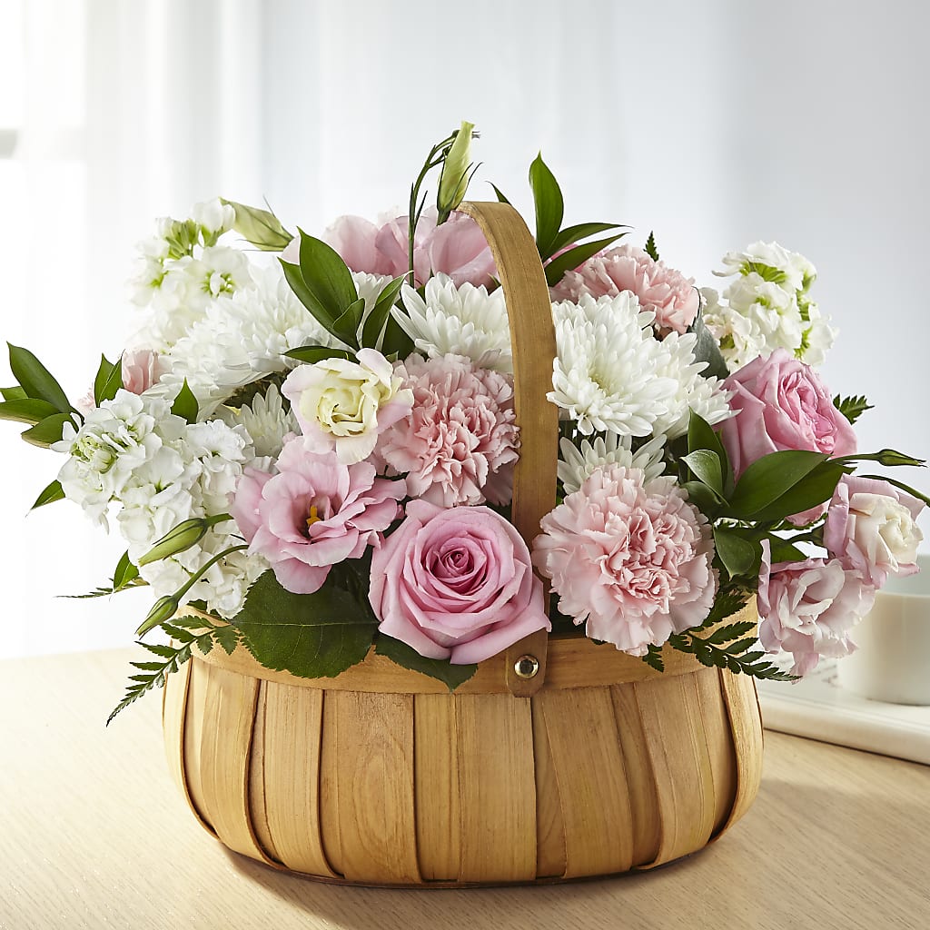 Always Graceful Basket – Blooms By Vickrey, Camp Hill PA