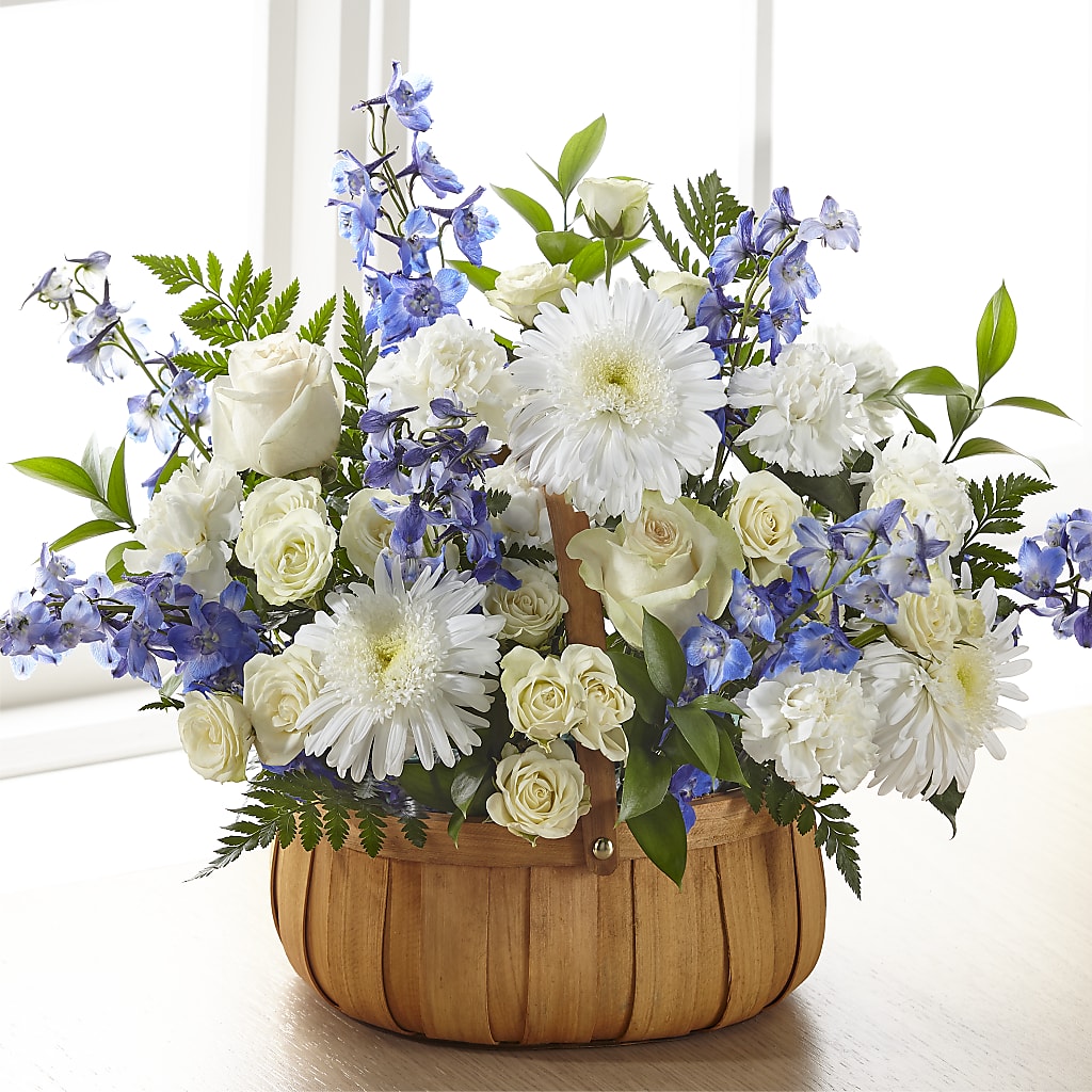 Harmony & Grace Basket – Blooms By Vickrey, Camp Hill PA