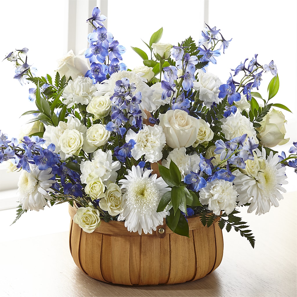 Harmony & Grace Basket – Blooms By Vickrey, Camp Hill PA