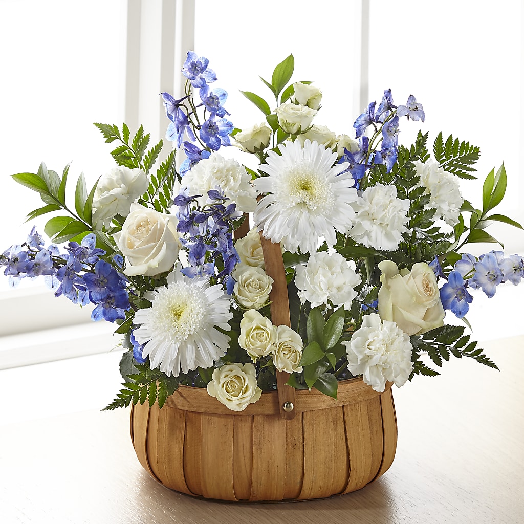 Harmony & Grace Basket – Blooms By Vickrey, Camp Hill PA