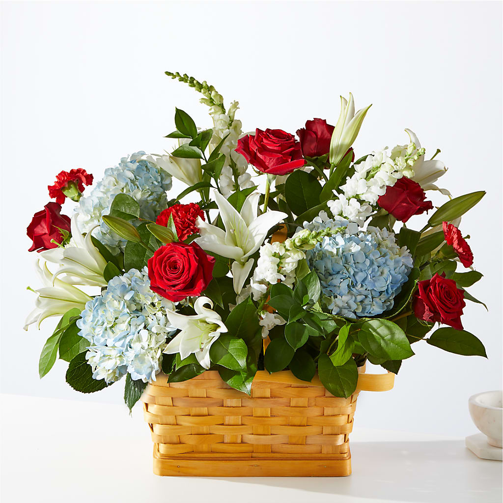 Greater Glory Basket – Blooms By Vickrey, Camp Hill PA