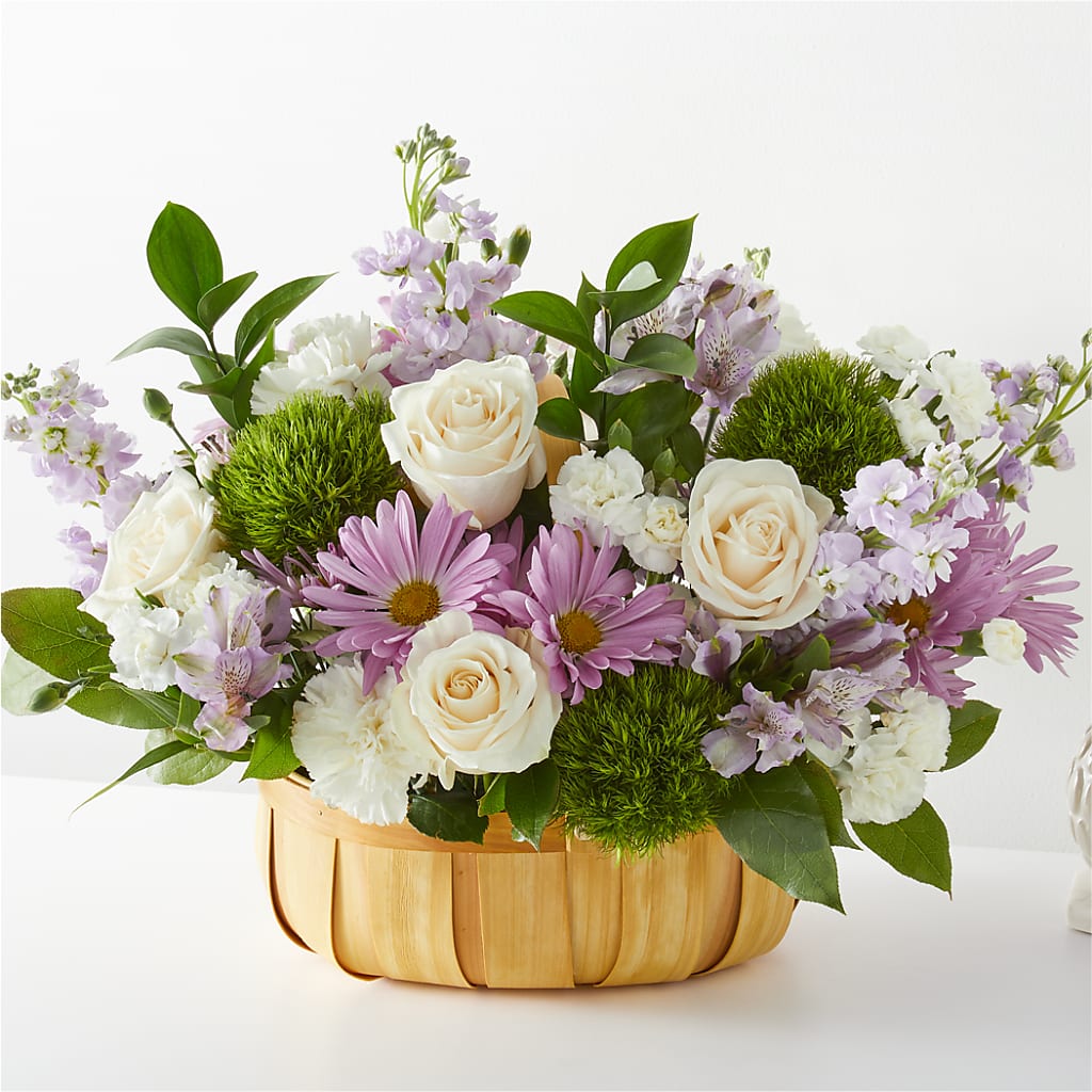 Peace & Love Basket – Blooms By Vickrey, Camp Hill PA