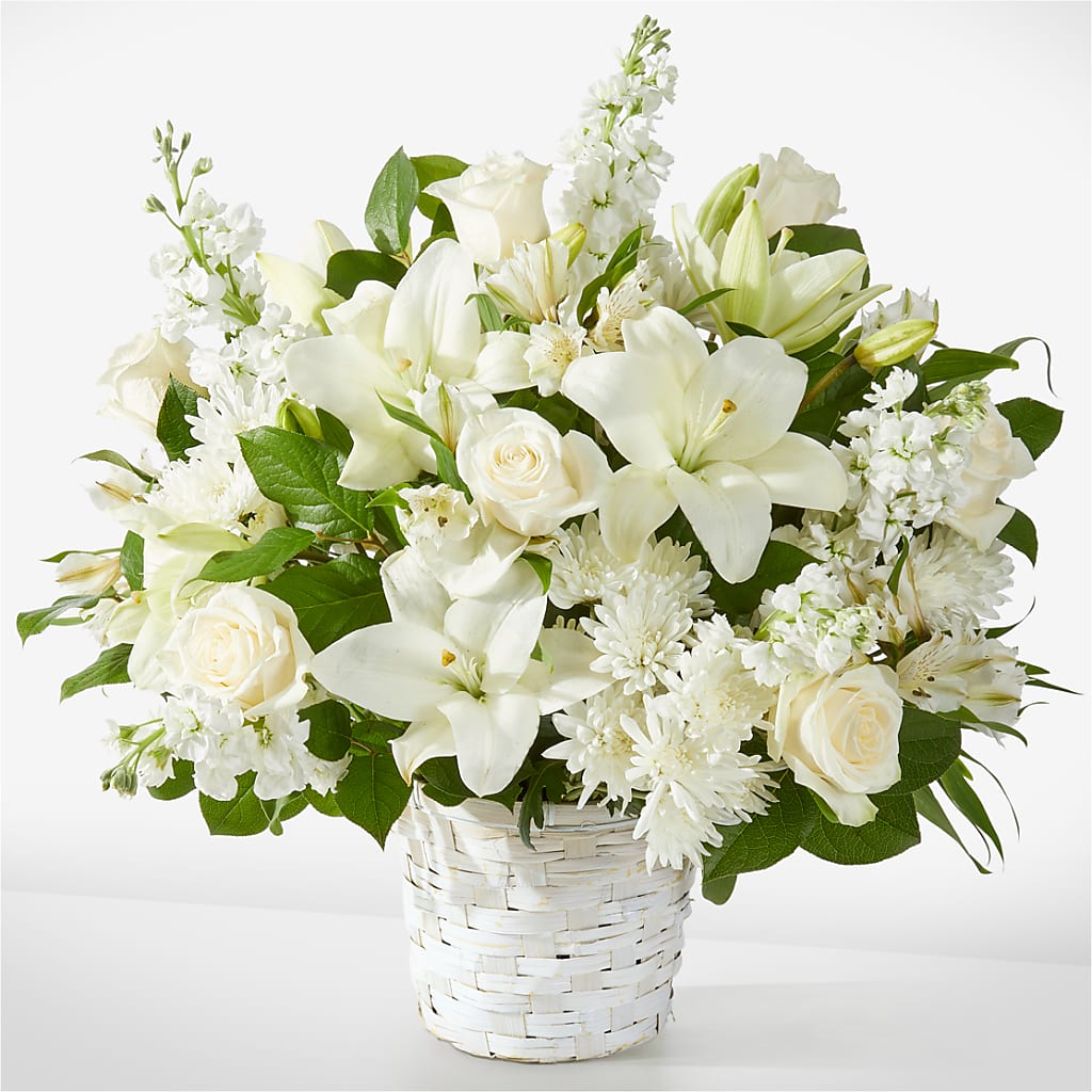 Peaceful Reflections Arrangement – Blooms By Vickrey, Camp Hill PA
