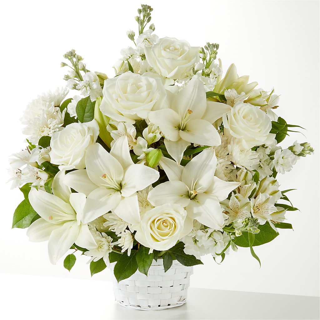 Peaceful Reflections Arrangement – Blooms By Vickrey, Camp Hill PA