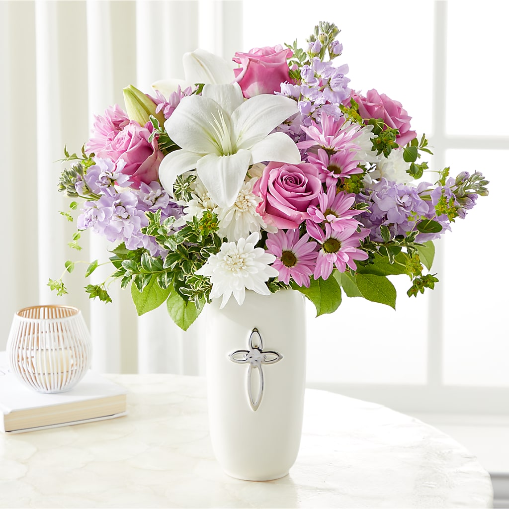 Sacred Space Bouquet – Blooms By Vickrey, Camp Hill PA