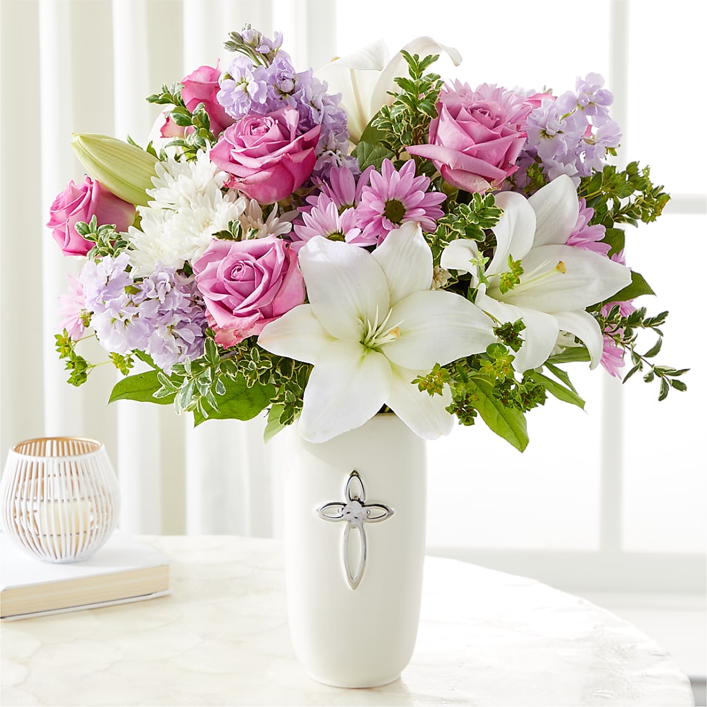 Sacred Space Bouquet – Blooms By Vickrey, Camp Hill PA