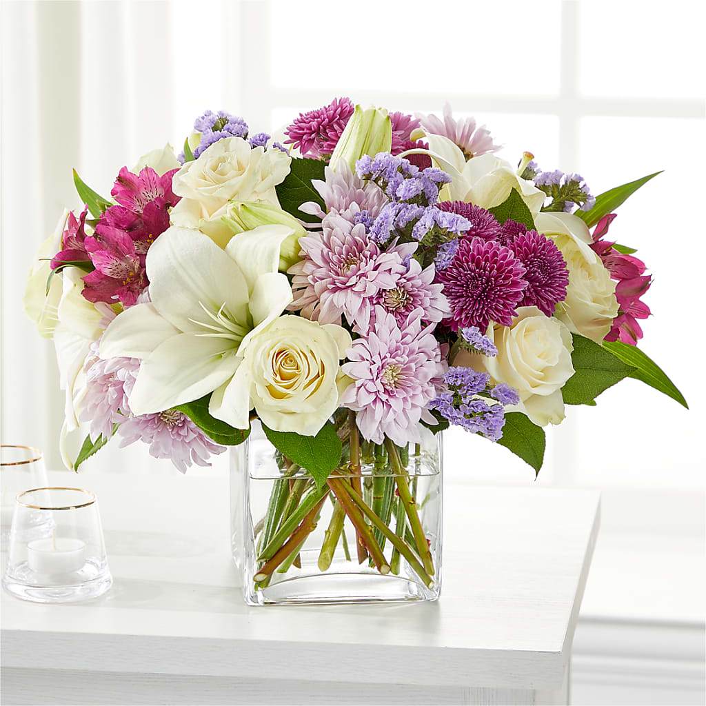 Cared For Bouquet – Blooms By Vickrey, Camp Hill PA