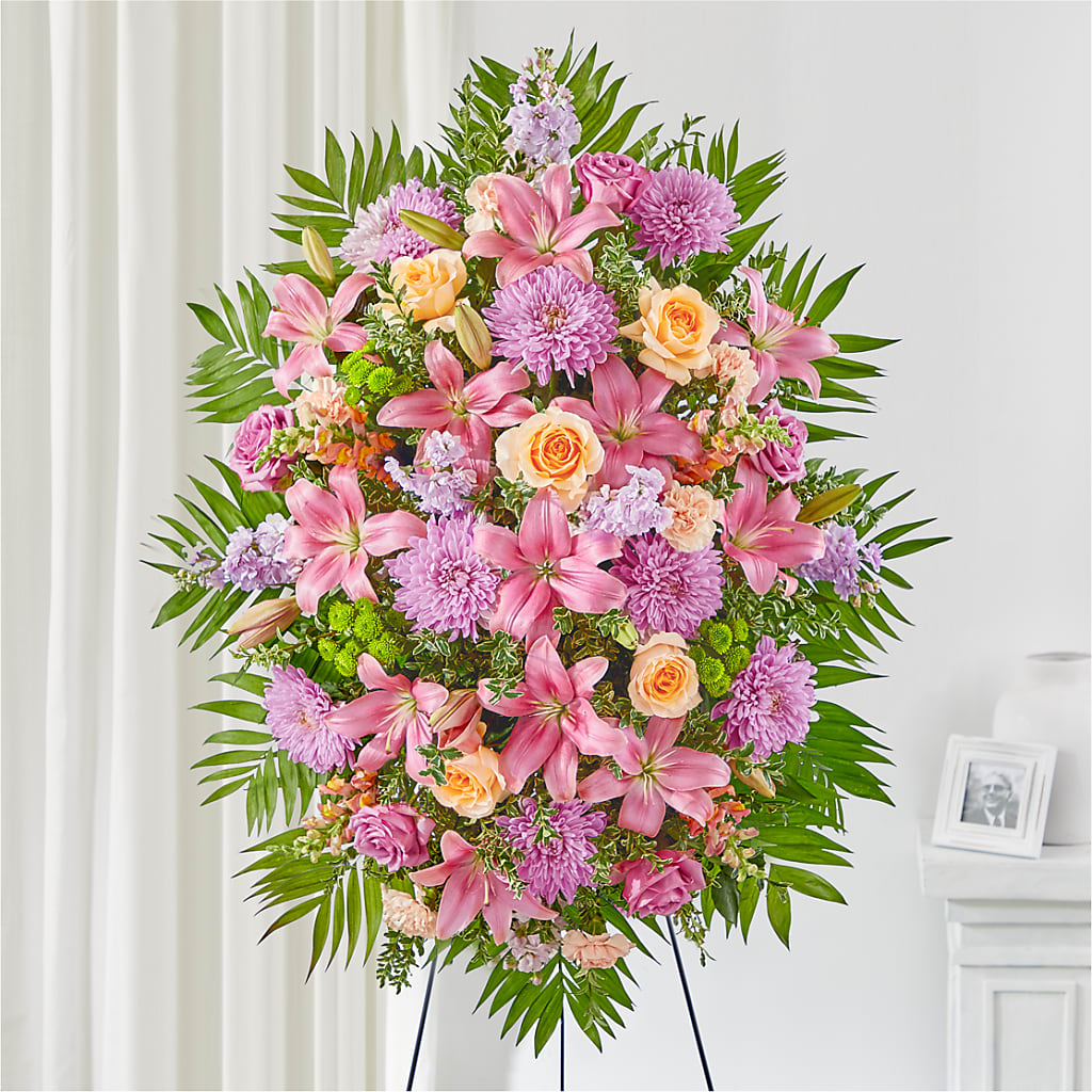 Love & Light Standing Spray – Blooms By Vickrey, Camp Hill PA