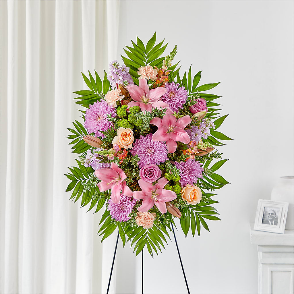 Love & Light Standing Spray – Blooms By Vickrey, Camp Hill PA