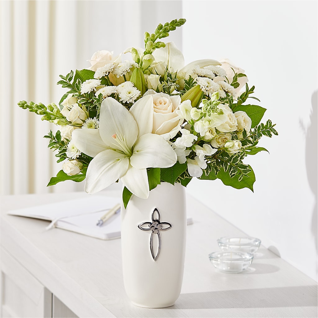 With Grace Bouquet – Blooms By Vickrey, Camp Hill PA