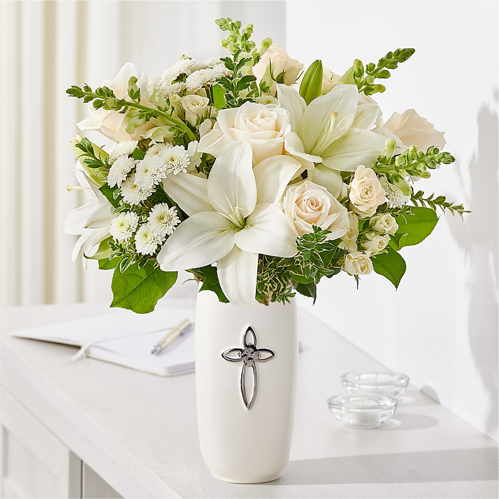 With Grace Bouquet – Blooms By Vickrey, Camp Hill PA
