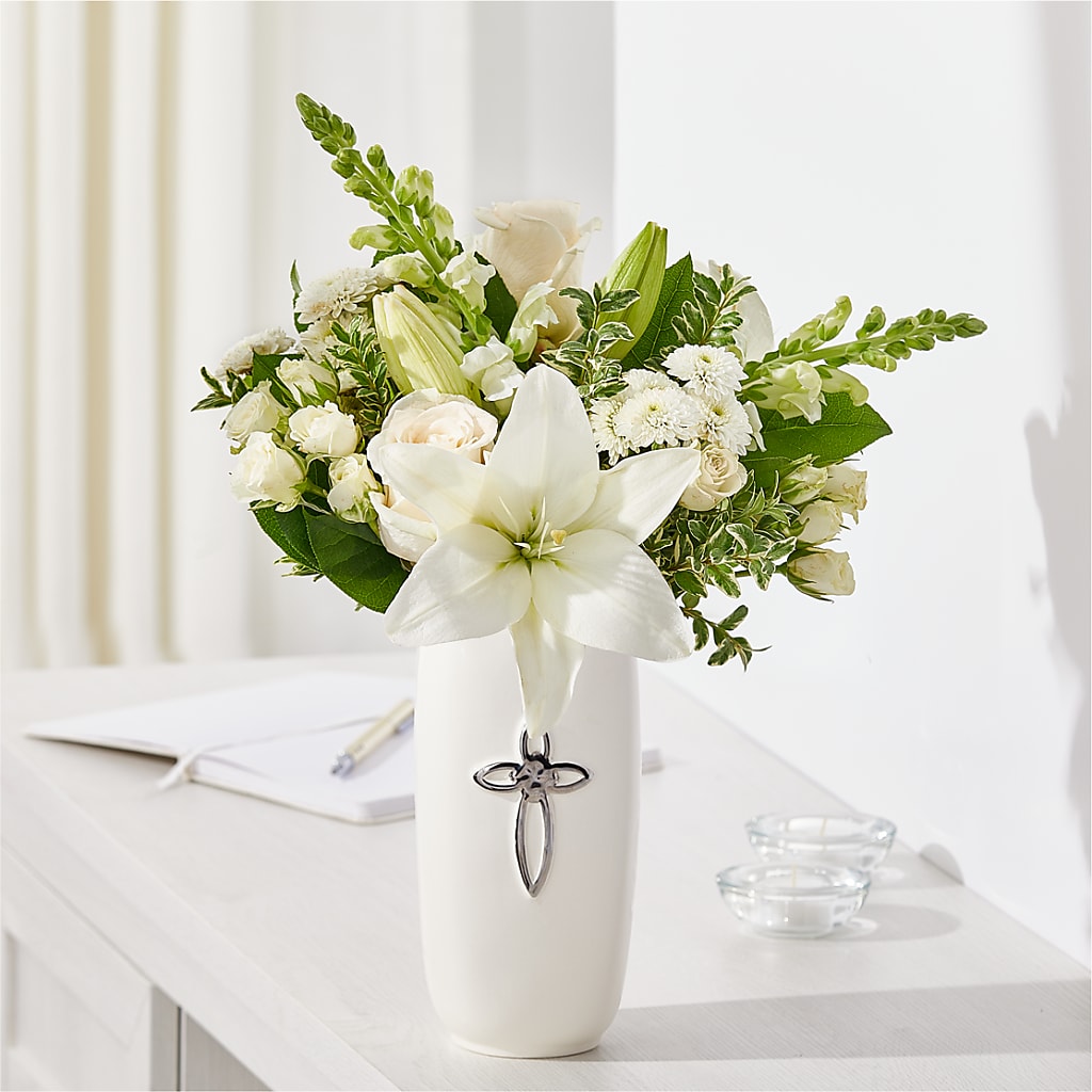 With Grace Bouquet – Blooms By Vickrey, Camp Hill PA