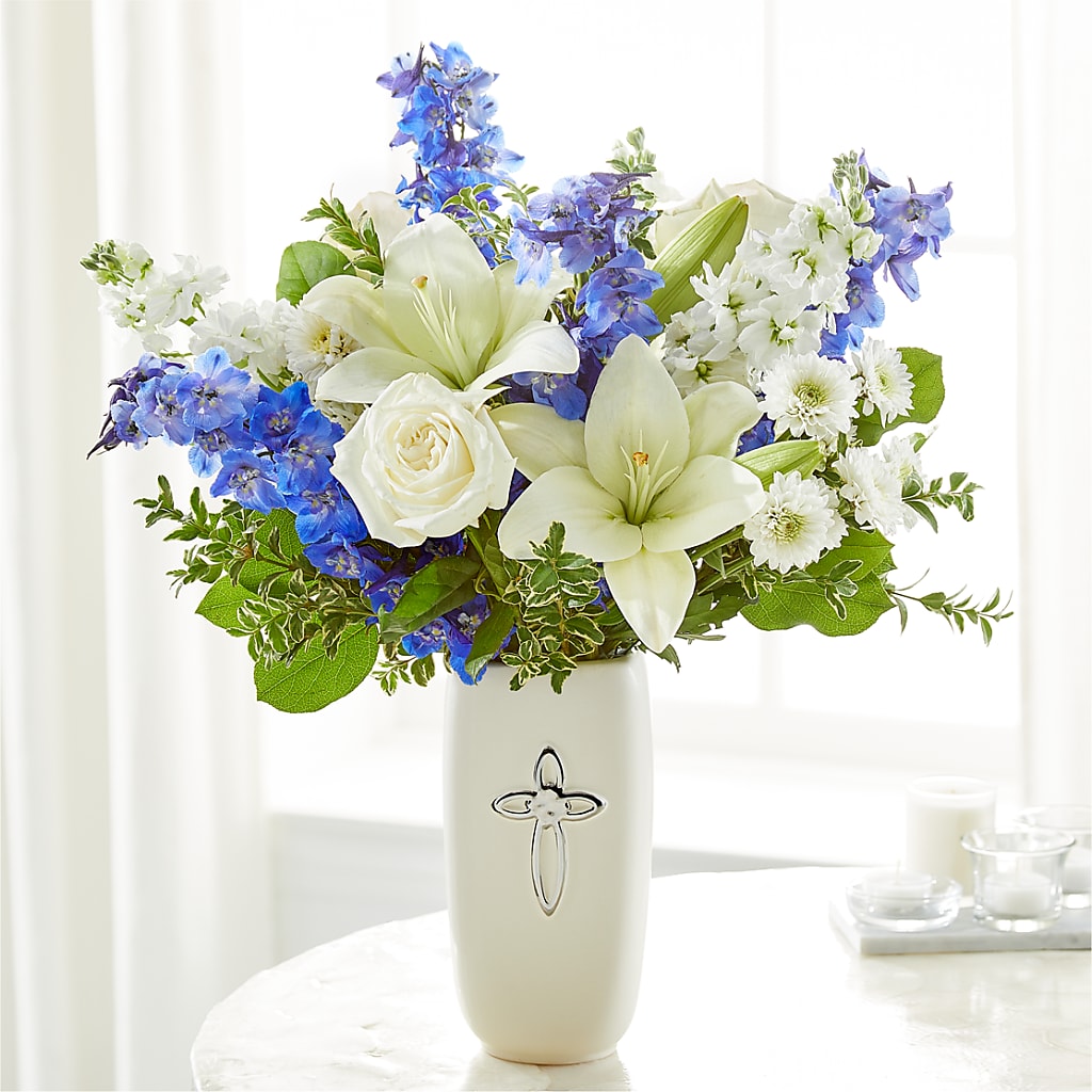 Heavenly Blossoms Bouquet – Blooms By Vickrey, Camp Hill PA