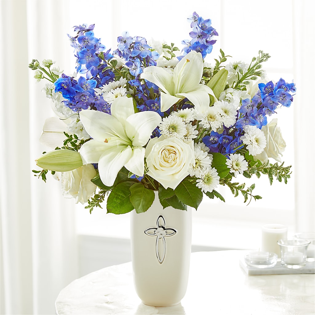 Heavenly Blossoms Bouquet – Blooms By Vickrey, Camp Hill PA