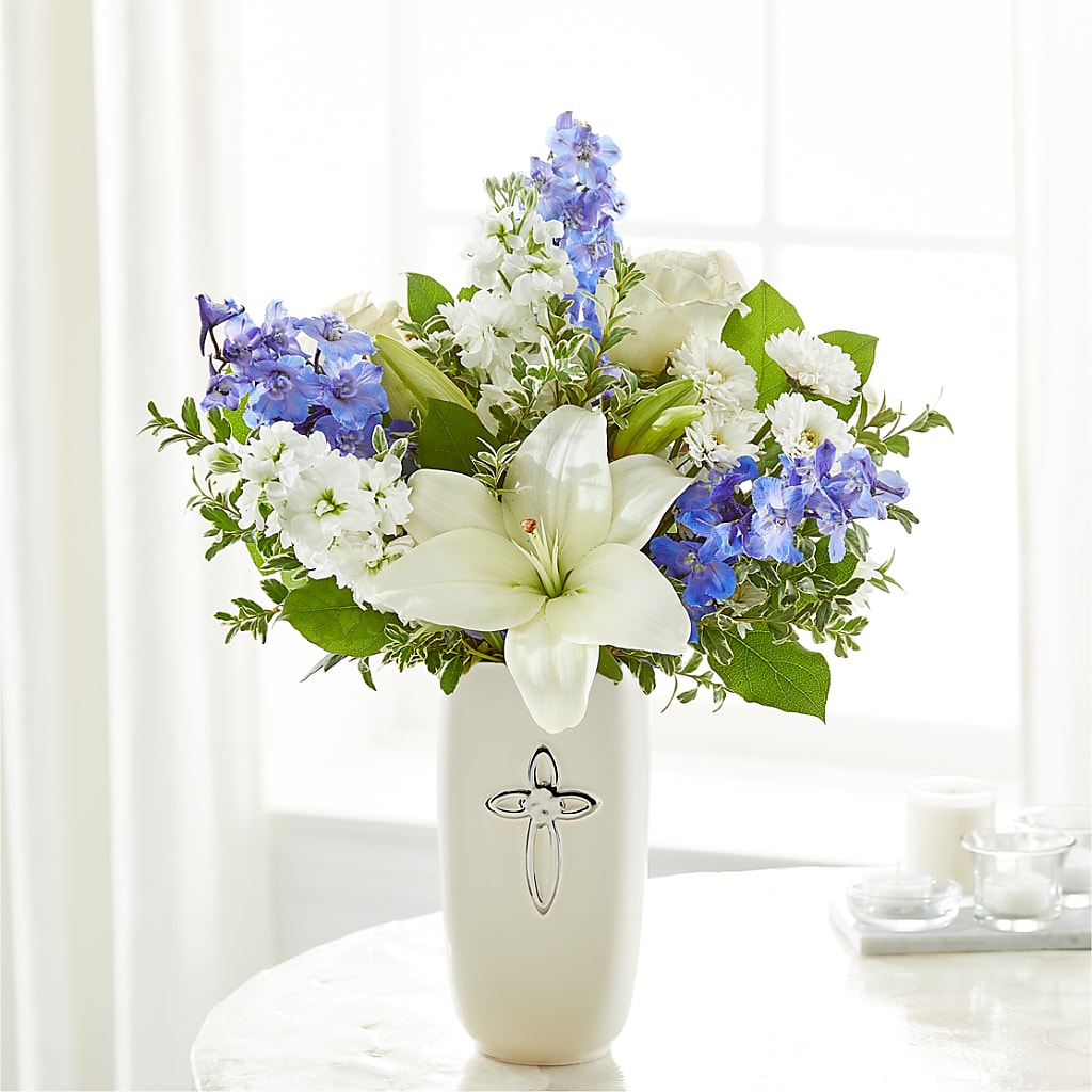 Heavenly Blossoms Bouquet – Blooms By Vickrey, Camp Hill PA