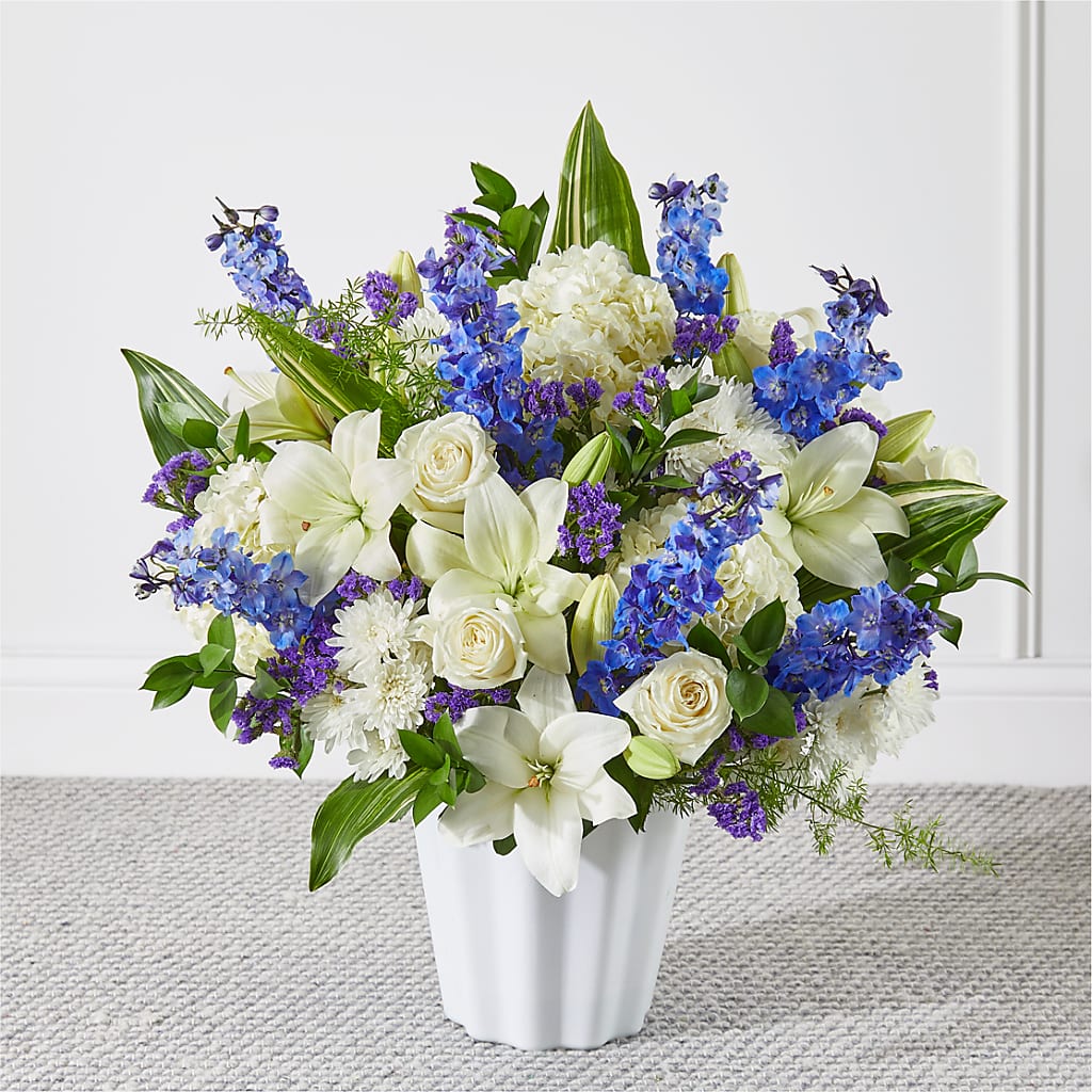 Take Comfort Floor Basket – Blooms By Vickrey, Camp Hill PA