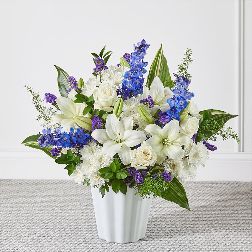 Take Comfort Floor Basket – Blooms By Vickrey, Camp Hill PA
