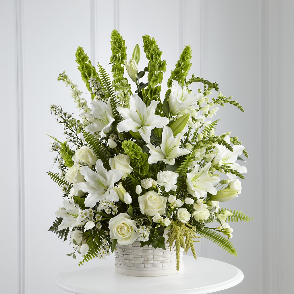 In Our Thoughts Arrangement – Blooms By Vickrey, Camp Hill PA