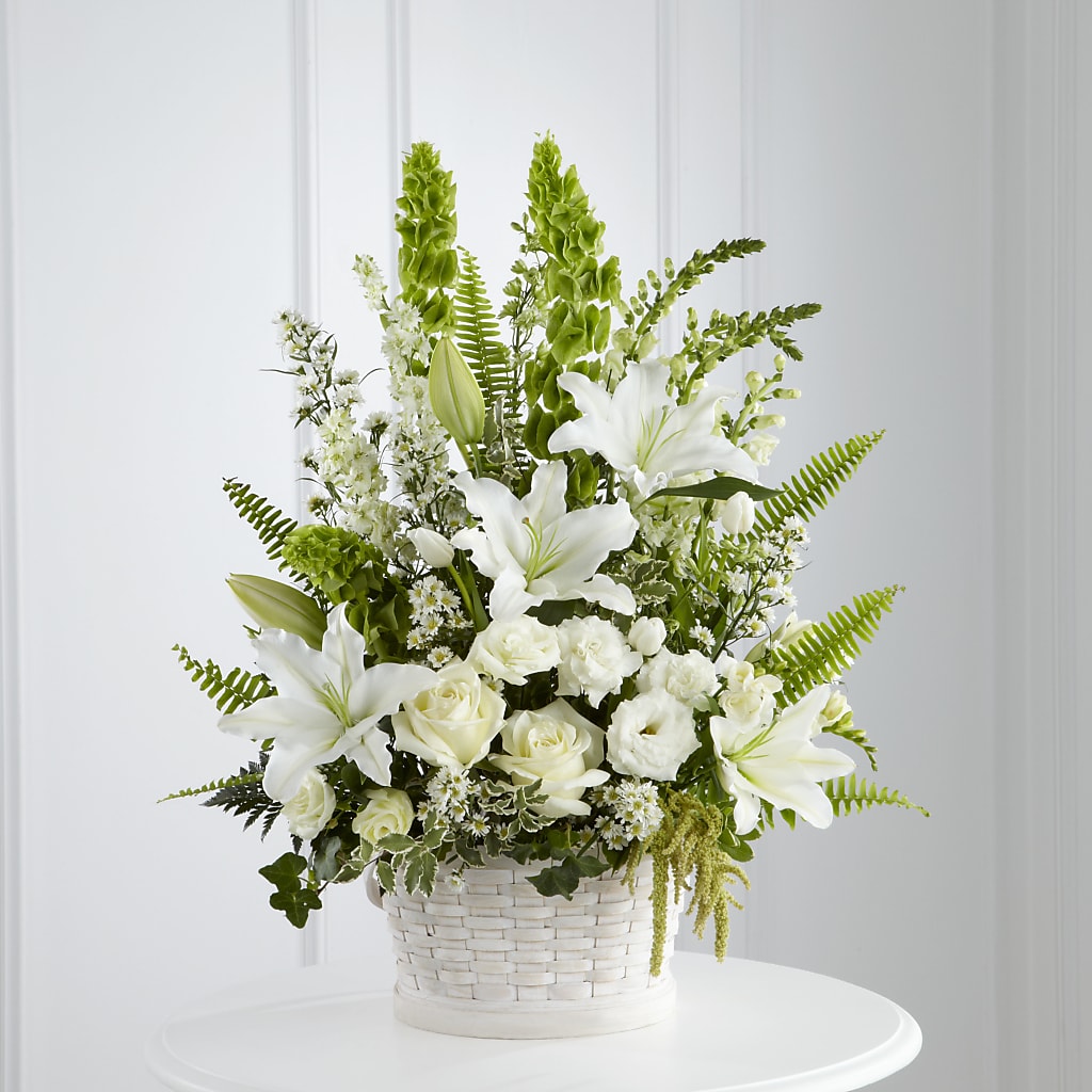 In Our Thoughts Arrangement – Blooms By Vickrey, Camp Hill PA