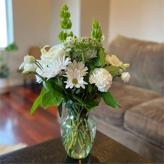Classic Ivory – A Florist Original – Blooms By Vickrey, Camp Hill PA