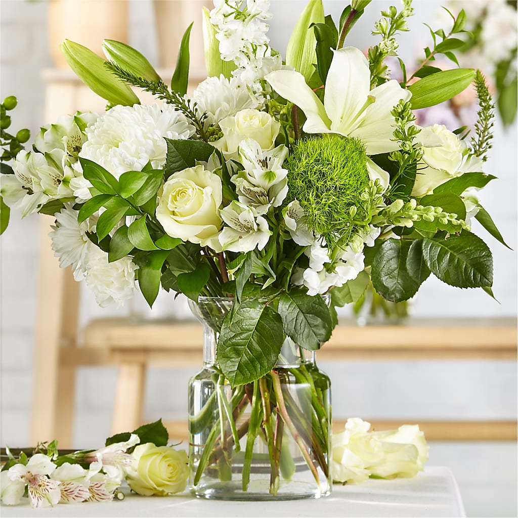 Classic Ivory – A Florist Original – Blooms By Vickrey, Camp Hill PA