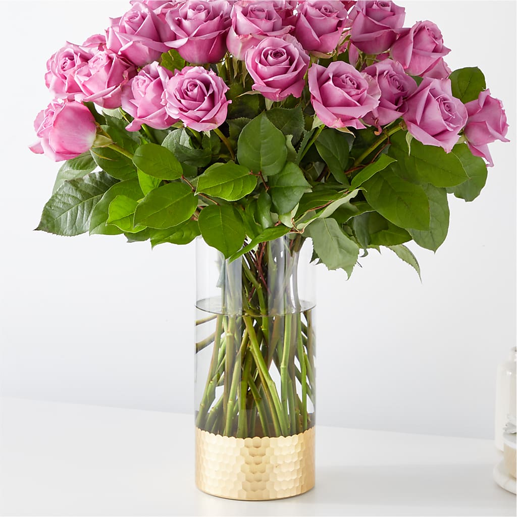 Secret Admirer Lavender Rose Bouquet – Blooms By Vickrey, Camp Hill PA