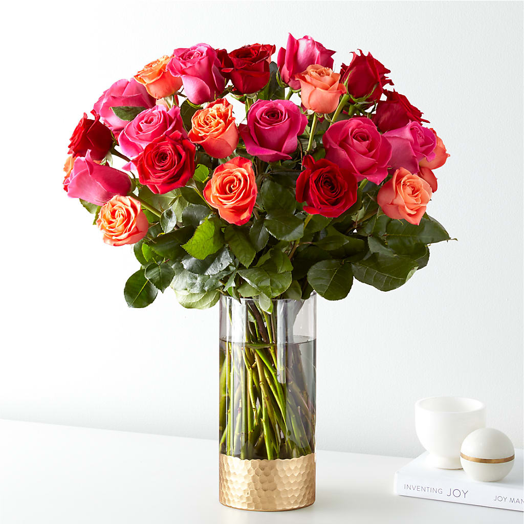 Ever After Rose Bouquet – Blooms By Vickrey, Camp Hill PA
