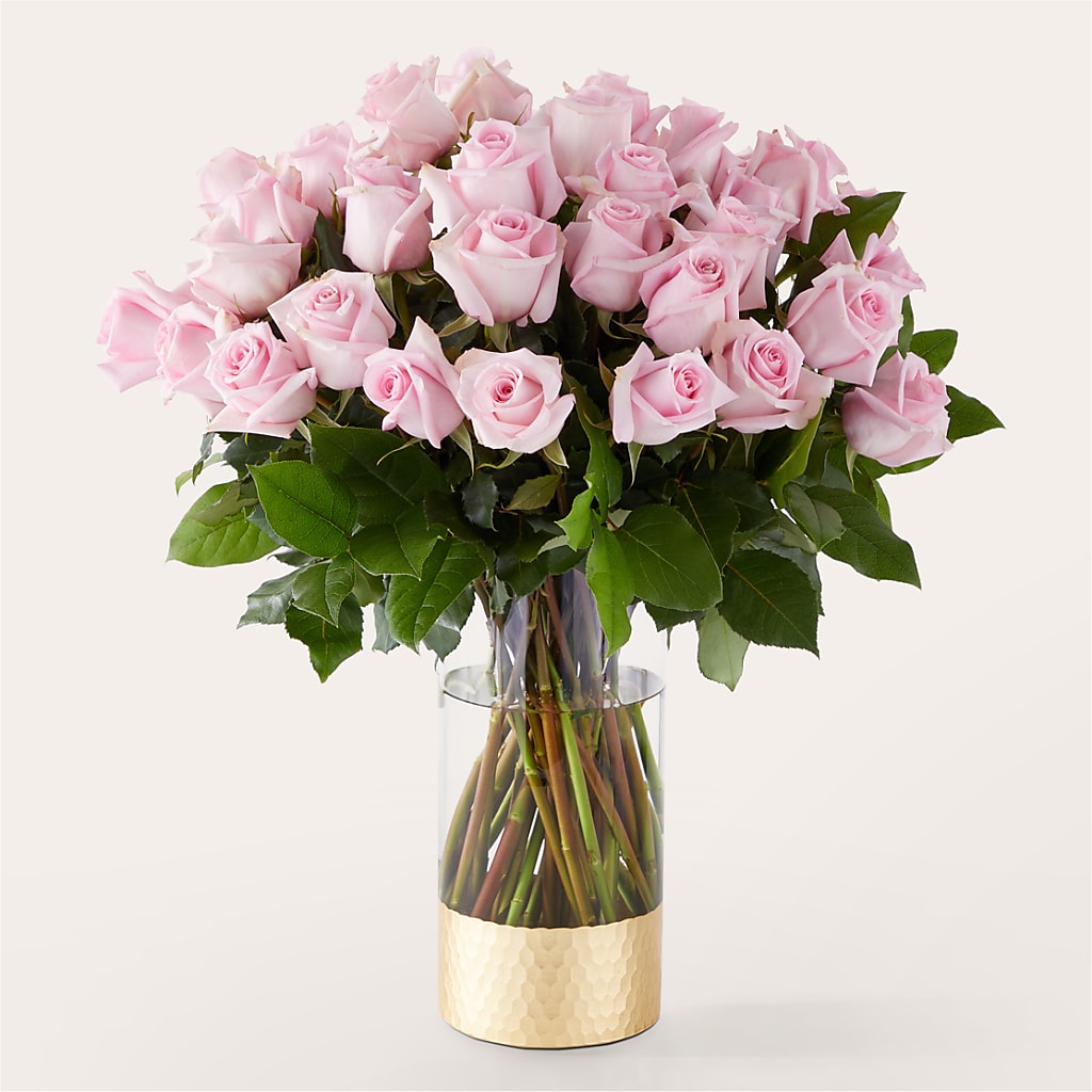 Picture Perfect Pink Rose Bouquet – Blooms By Vickrey, Camp Hill PA