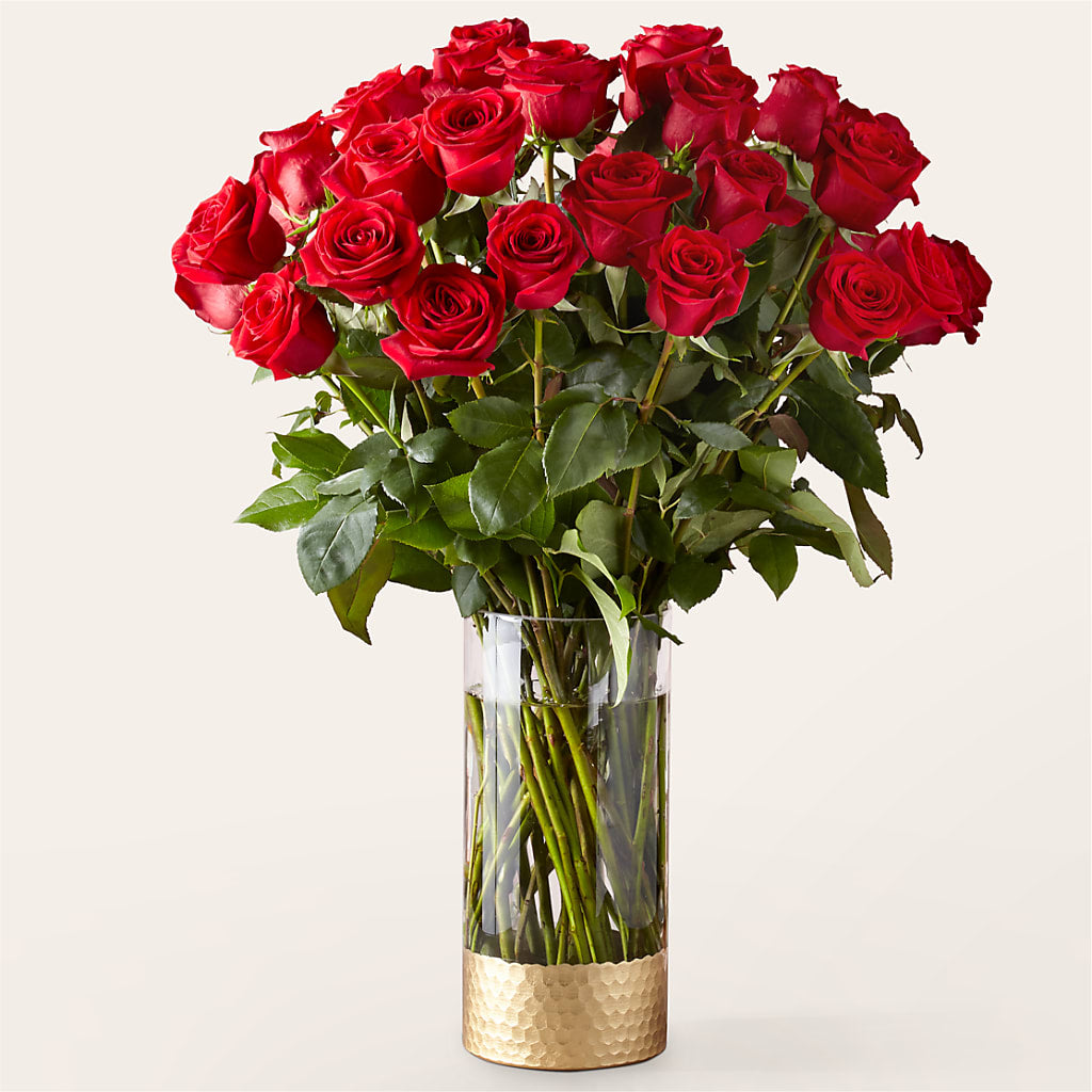 Classic Love Red Rose Bouquet – Blooms By Vickrey, Camp Hill PA