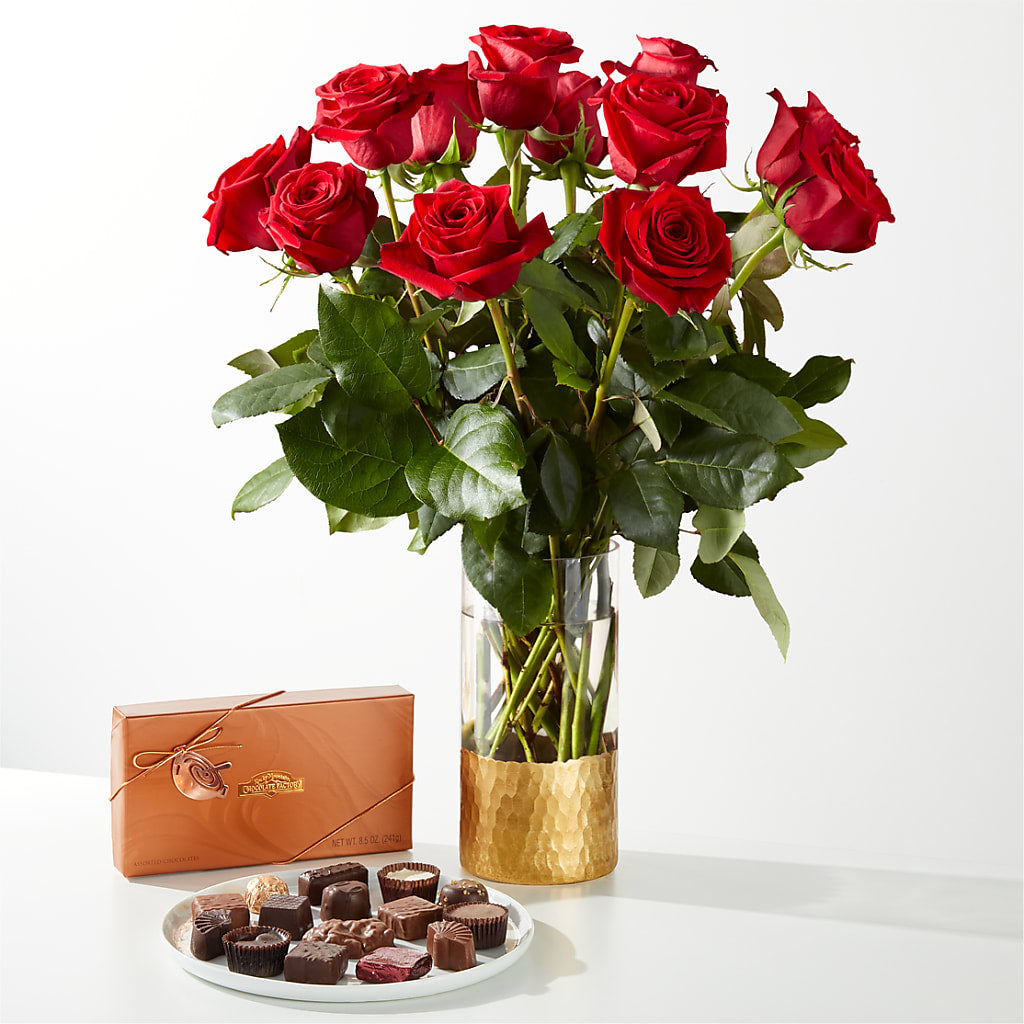 Classic Love Red Rose Bouquet – Blooms By Vickrey, Camp Hill PA