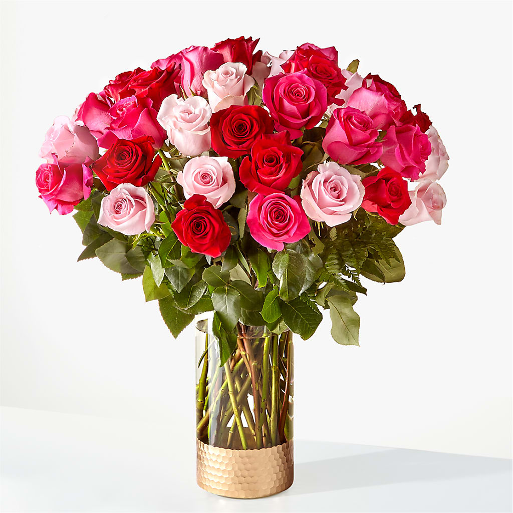 Love Notes Rose Bouquet – Blooms By Vickrey, Camp Hill PA