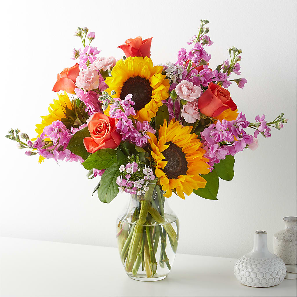 Yellow Brick Road Bouquet – Blooms By Vickrey, Camp Hill PA