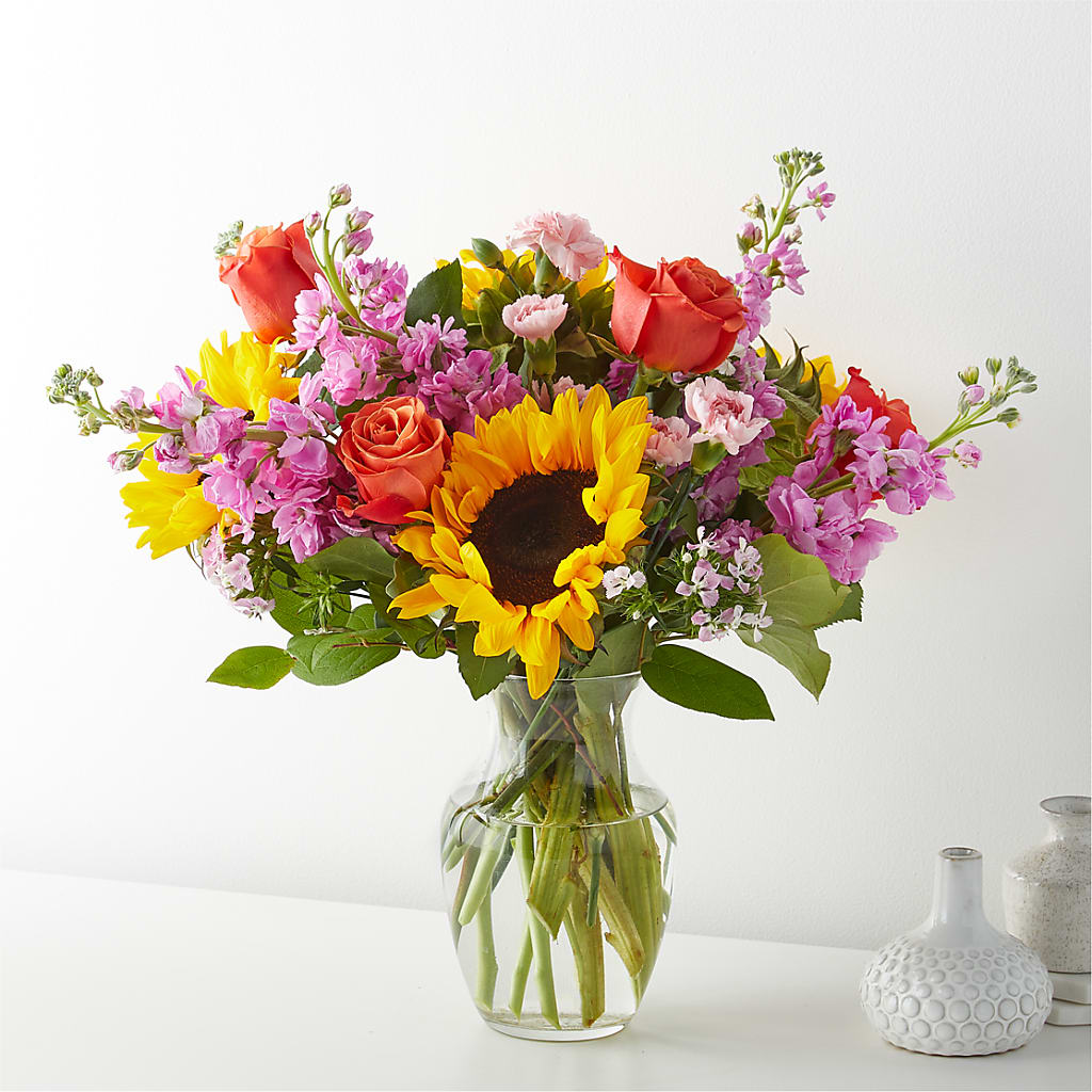 Yellow Brick Road Bouquet – Blooms By Vickrey, Camp Hill PA