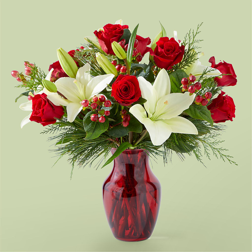 Evergreen Delight Bouquet – Blooms By Vickrey, Camp Hill PA